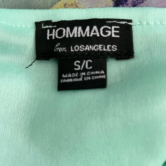 NWOT Hommage Los Angeles maxi dress - Picture 5 of 5